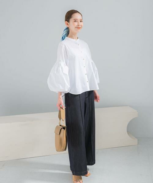 URBAN RESEARCH ROSSO / アーバンリサーチ ロッソ シャツ・ブラウス | ボリュームスリーブシャツブラウス | 詳細25