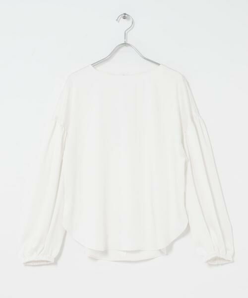 URBAN RESEARCH ROSSO / アーバンリサーチ ロッソ シャツ・ブラウス | ハンマーサテンギャザーブラウス | 詳細5