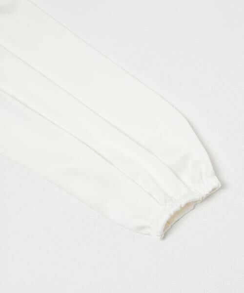 URBAN RESEARCH ROSSO / アーバンリサーチ ロッソ シャツ・ブラウス | ハンマーサテンギャザーブラウス | 詳細6