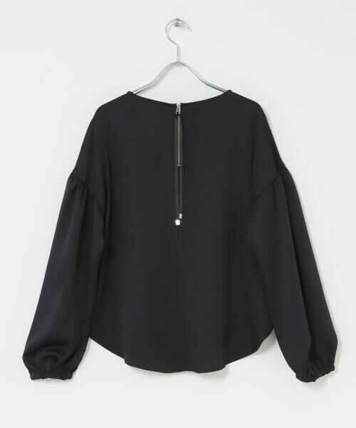 URBAN RESEARCH ROSSO / アーバンリサーチ ロッソ シャツ・ブラウス | ハンマーサテンギャザーブラウス | 詳細16