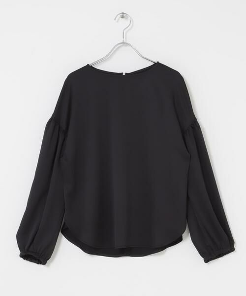 URBAN RESEARCH ROSSO / アーバンリサーチ ロッソ シャツ・ブラウス | ハンマーサテンギャザーブラウス | 詳細14