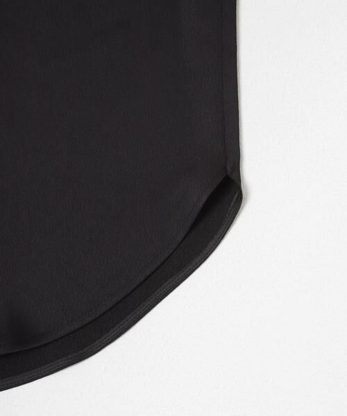 URBAN RESEARCH ROSSO / アーバンリサーチ ロッソ シャツ・ブラウス | ハンマーサテンギャザーブラウス | 詳細15