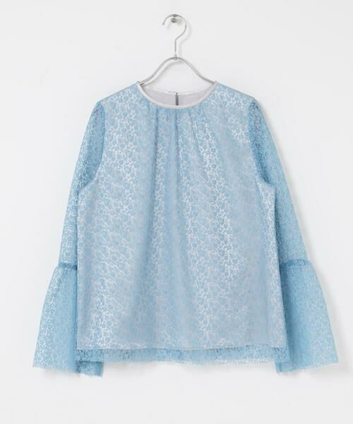 URBAN RESEARCH ROSSO / アーバンリサーチ ロッソ シャツ・ブラウス | フレアスリーブレースブラウス | 詳細7