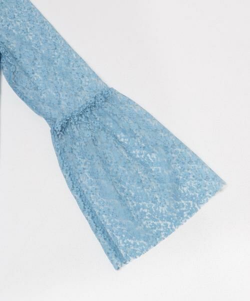 URBAN RESEARCH ROSSO / アーバンリサーチ ロッソ シャツ・ブラウス | フレアスリーブレースブラウス | 詳細8