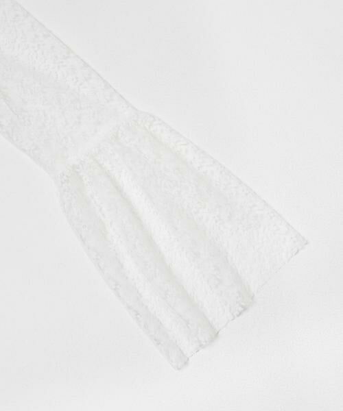 URBAN RESEARCH ROSSO / アーバンリサーチ ロッソ シャツ・ブラウス | フレアスリーブレースブラウス | 詳細16