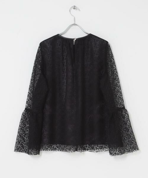 URBAN RESEARCH ROSSO / アーバンリサーチ ロッソ シャツ・ブラウス | フレアスリーブレースブラウス | 詳細22