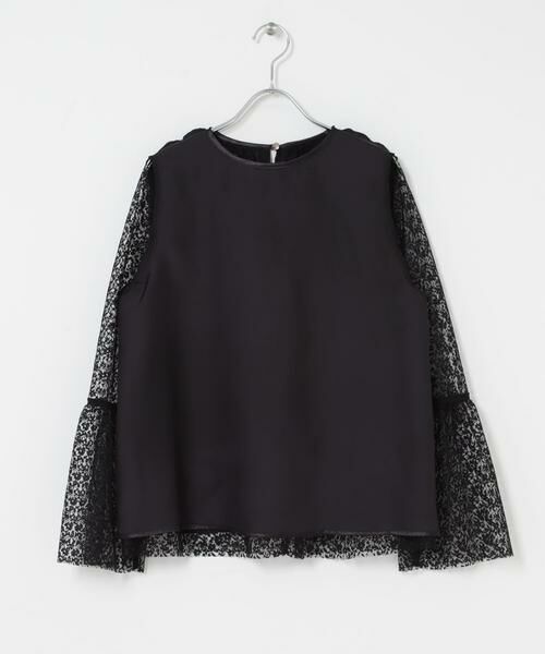 URBAN RESEARCH ROSSO / アーバンリサーチ ロッソ シャツ・ブラウス | フレアスリーブレースブラウス | 詳細23