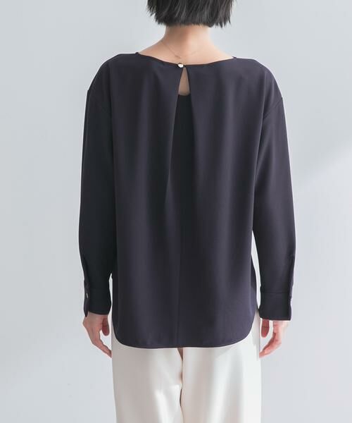 URBAN RESEARCH ROSSO / アーバンリサーチ ロッソ シャツ・ブラウス | ストレッチジョーゼットブラウス | 詳細10