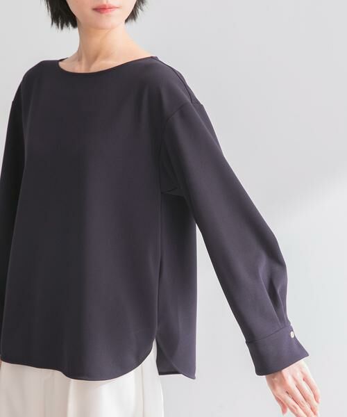 URBAN RESEARCH ROSSO / アーバンリサーチ ロッソ シャツ・ブラウス | ストレッチジョーゼットブラウス | 詳細11