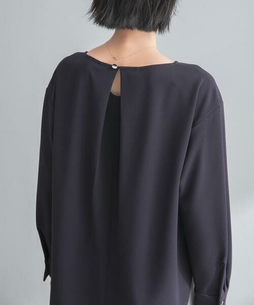 URBAN RESEARCH ROSSO / アーバンリサーチ ロッソ シャツ・ブラウス | ストレッチジョーゼットブラウス | 詳細12