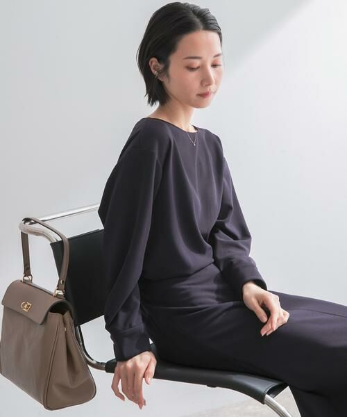 URBAN RESEARCH ROSSO / アーバンリサーチ ロッソ シャツ・ブラウス | ストレッチジョーゼットブラウス | 詳細2