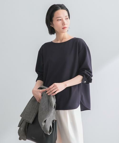 URBAN RESEARCH ROSSO / アーバンリサーチ ロッソ シャツ・ブラウス | ストレッチジョーゼットブラウス | 詳細4