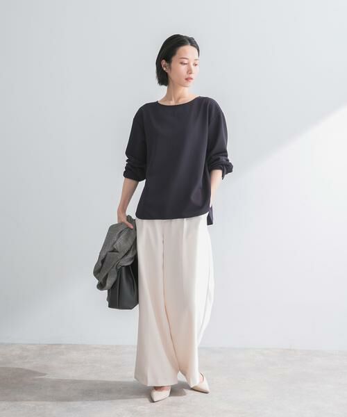 URBAN RESEARCH ROSSO / アーバンリサーチ ロッソ シャツ・ブラウス | ストレッチジョーゼットブラウス | 詳細6