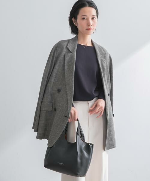 URBAN RESEARCH ROSSO / アーバンリサーチ ロッソ シャツ・ブラウス | ストレッチジョーゼットブラウス | 詳細7