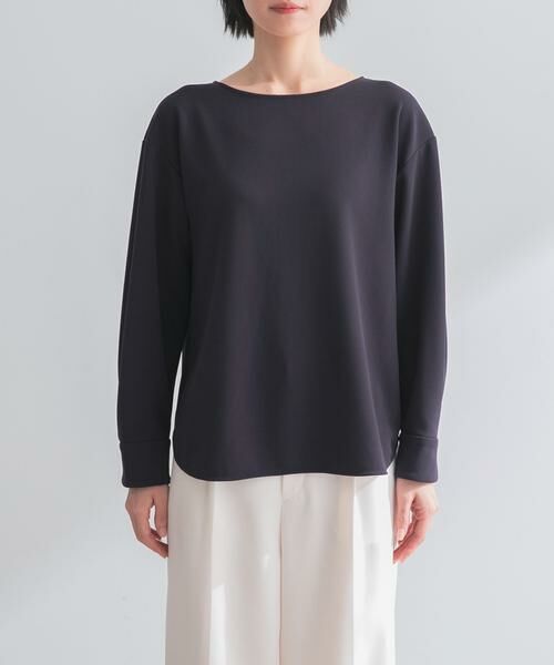 URBAN RESEARCH ROSSO / アーバンリサーチ ロッソ シャツ・ブラウス | ストレッチジョーゼットブラウス | 詳細8