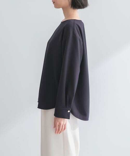 URBAN RESEARCH ROSSO / アーバンリサーチ ロッソ シャツ・ブラウス | ストレッチジョーゼットブラウス | 詳細9