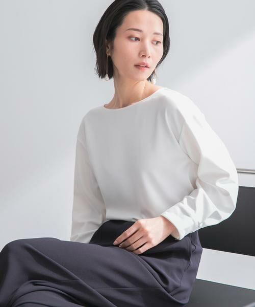 URBAN RESEARCH ROSSO / アーバンリサーチ ロッソ シャツ・ブラウス | ストレッチジョーゼットブラウス | 詳細19