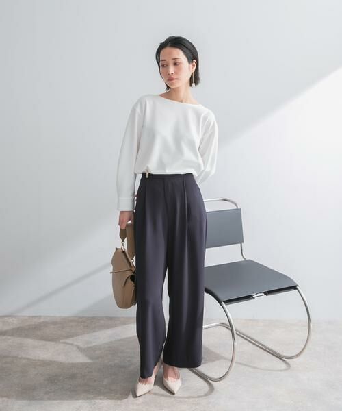 URBAN RESEARCH ROSSO / アーバンリサーチ ロッソ シャツ・ブラウス | ストレッチジョーゼットブラウス | 詳細23