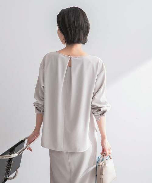 URBAN RESEARCH ROSSO / アーバンリサーチ ロッソ シャツ・ブラウス | ストレッチジョーゼットブラウス | 詳細26