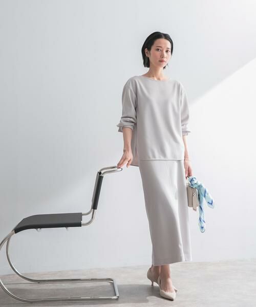 URBAN RESEARCH ROSSO / アーバンリサーチ ロッソ シャツ・ブラウス | ストレッチジョーゼットブラウス | 詳細27