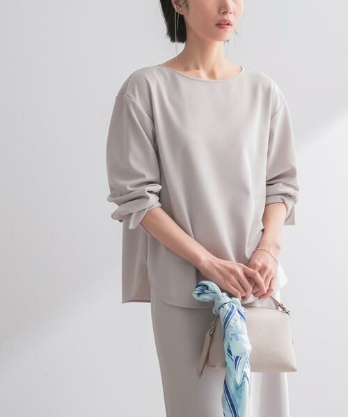 URBAN RESEARCH ROSSO / アーバンリサーチ ロッソ シャツ・ブラウス | ストレッチジョーゼットブラウス | 詳細29