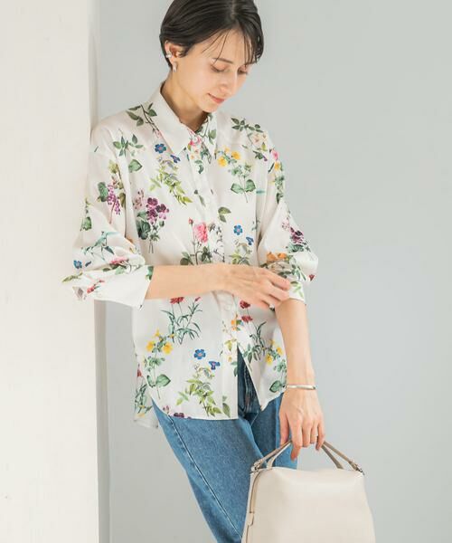 URBAN RESEARCH ROSSO / アーバンリサーチ ロッソ シャツ・ブラウス | ボタニカルプリントデザインシャツ | 詳細2