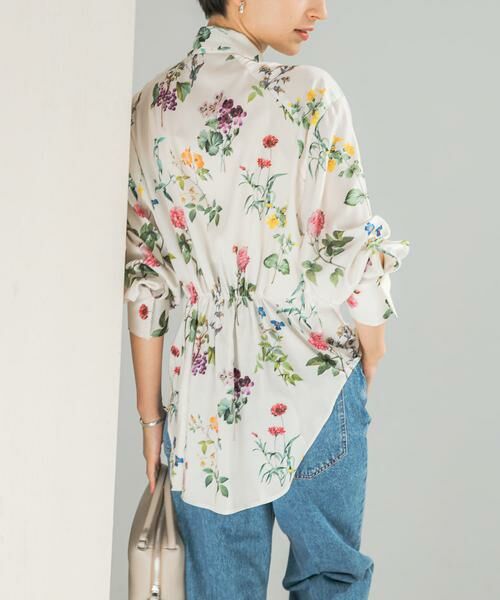 URBAN RESEARCH ROSSO / アーバンリサーチ ロッソ シャツ・ブラウス | ボタニカルプリントデザインシャツ | 詳細3