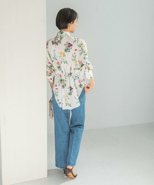 URBAN RESEARCH ROSSO / アーバンリサーチ ロッソ シャツ・ブラウス | ボタニカルプリントデザインシャツ | 詳細4