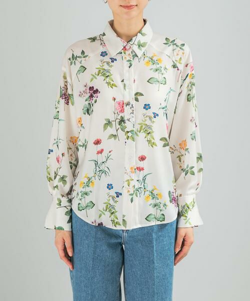 URBAN RESEARCH ROSSO / アーバンリサーチ ロッソ シャツ・ブラウス | ボタニカルプリントデザインシャツ | 詳細5