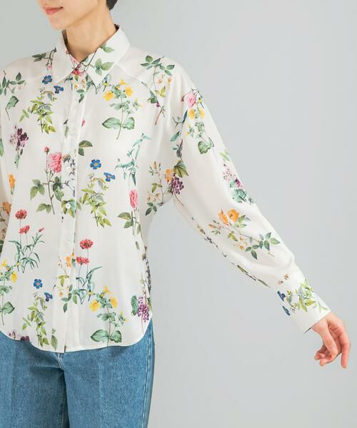 URBAN RESEARCH ROSSO / アーバンリサーチ ロッソ シャツ・ブラウス | ボタニカルプリントデザインシャツ | 詳細8