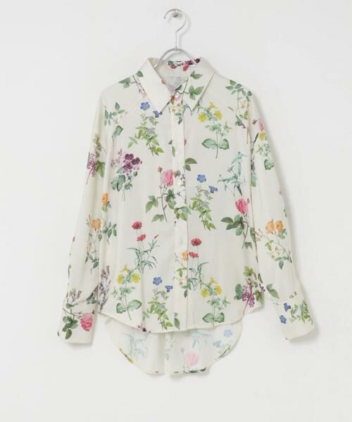URBAN RESEARCH ROSSO / アーバンリサーチ ロッソ シャツ・ブラウス | ボタニカルプリントデザインシャツ | 詳細9