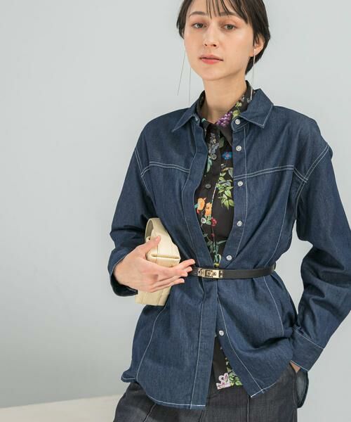 URBAN RESEARCH ROSSO / アーバンリサーチ ロッソ シャツ・ブラウス | ボタニカルプリントデザインシャツ | 詳細11