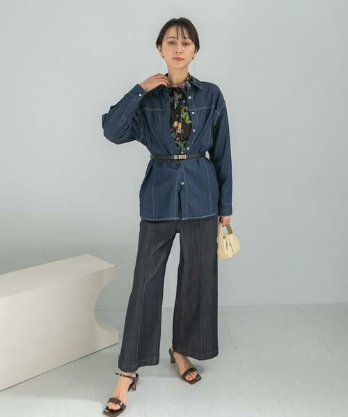 URBAN RESEARCH ROSSO / アーバンリサーチ ロッソ シャツ・ブラウス | ボタニカルプリントデザインシャツ | 詳細12