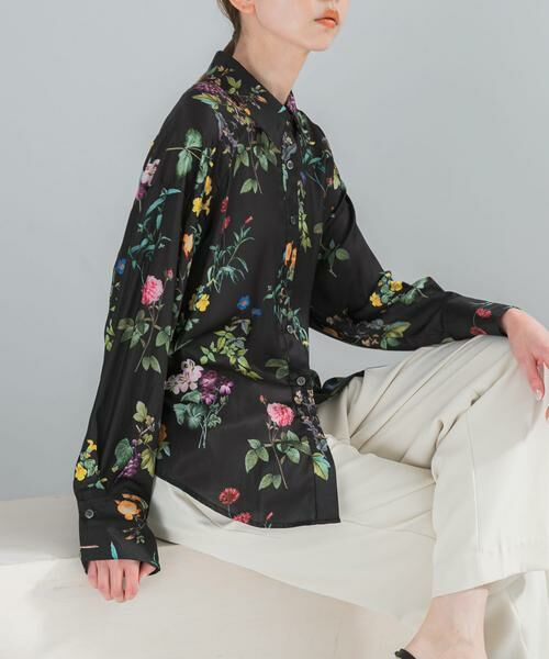URBAN RESEARCH ROSSO / アーバンリサーチ ロッソ シャツ・ブラウス | ボタニカルプリントデザインシャツ | 詳細13