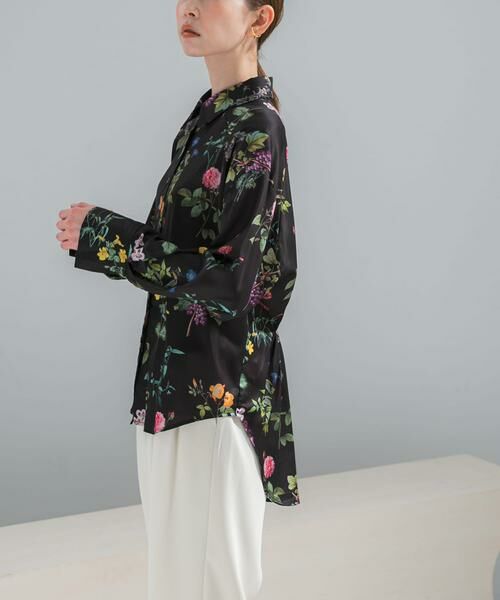 URBAN RESEARCH ROSSO / アーバンリサーチ ロッソ シャツ・ブラウス | ボタニカルプリントデザインシャツ | 詳細14