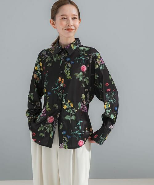URBAN RESEARCH ROSSO / アーバンリサーチ ロッソ シャツ・ブラウス | ボタニカルプリントデザインシャツ | 詳細15
