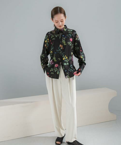 URBAN RESEARCH ROSSO / アーバンリサーチ ロッソ シャツ・ブラウス | ボタニカルプリントデザインシャツ | 詳細16