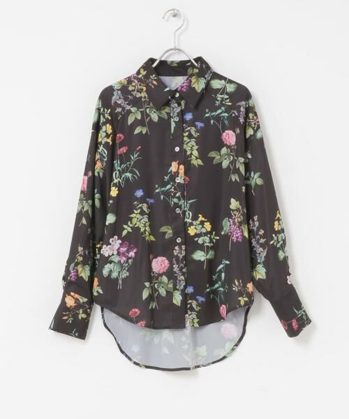 URBAN RESEARCH ROSSO / アーバンリサーチ ロッソ シャツ・ブラウス | ボタニカルプリントデザインシャツ | 詳細17