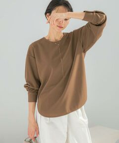 URBAN RESEARCH ROSSO / アーバンリサーチ ロッソ シャツ・ブラウス | ストレッチジョーゼットプルオーバー