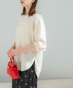 URBAN RESEARCH ROSSO / アーバンリサーチ ロッソ シャツ・ブラウス | ストレッチジョーゼットプルオーバー