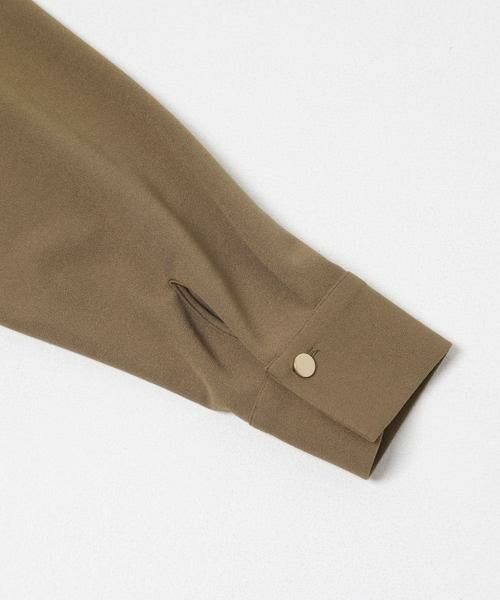 URBAN RESEARCH ROSSO / アーバンリサーチ ロッソ シャツ・ブラウス | ストレッチジョーゼットプルオーバー | 詳細6