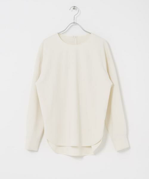 URBAN RESEARCH ROSSO / アーバンリサーチ ロッソ シャツ・ブラウス | ストレッチジョーゼットプルオーバー | 詳細14