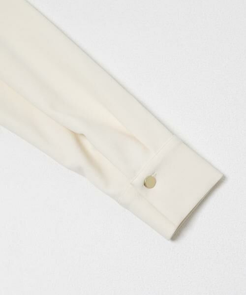 URBAN RESEARCH ROSSO / アーバンリサーチ ロッソ シャツ・ブラウス | ストレッチジョーゼットプルオーバー | 詳細15