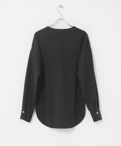 URBAN RESEARCH ROSSO / アーバンリサーチ ロッソ シャツ・ブラウス | ストレッチジョーゼットプルオーバー | 詳細28