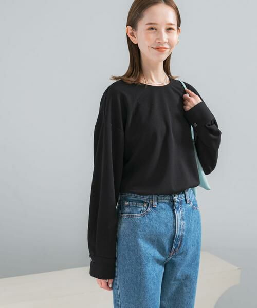 URBAN RESEARCH ROSSO / アーバンリサーチ ロッソ シャツ・ブラウス | ストレッチジョーゼットプルオーバー | 詳細21