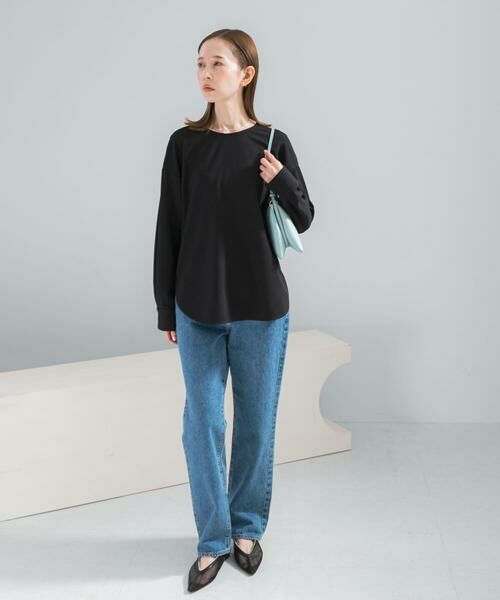 URBAN RESEARCH ROSSO / アーバンリサーチ ロッソ シャツ・ブラウス | ストレッチジョーゼットプルオーバー | 詳細22