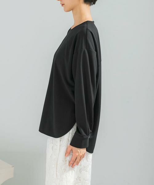 URBAN RESEARCH ROSSO / アーバンリサーチ ロッソ シャツ・ブラウス | ストレッチジョーゼットプルオーバー | 詳細24