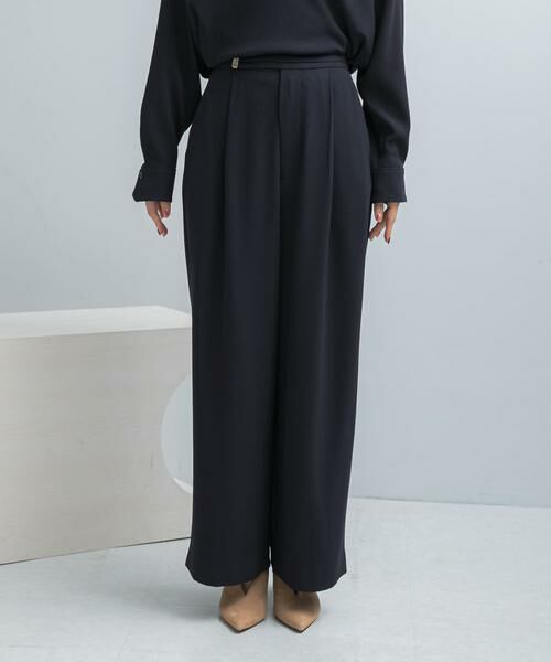 URBAN RESEARCH ROSSO / アーバンリサーチ ロッソ その他パンツ | トリアセテート混パンツ | 詳細3