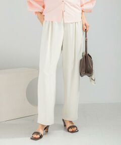 URBAN RESEARCH ROSSO / アーバンリサーチ ロッソ その他パンツ | ジョーゼットタックテーパードパンツ