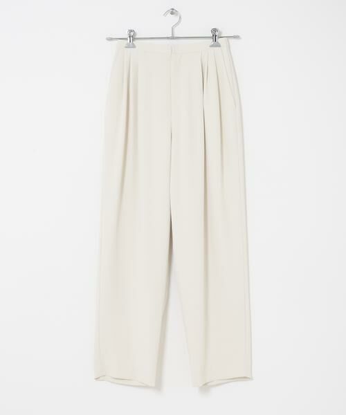 URBAN RESEARCH ROSSO / アーバンリサーチ ロッソ その他パンツ | ジョーゼットタックテーパードパンツ | 詳細6